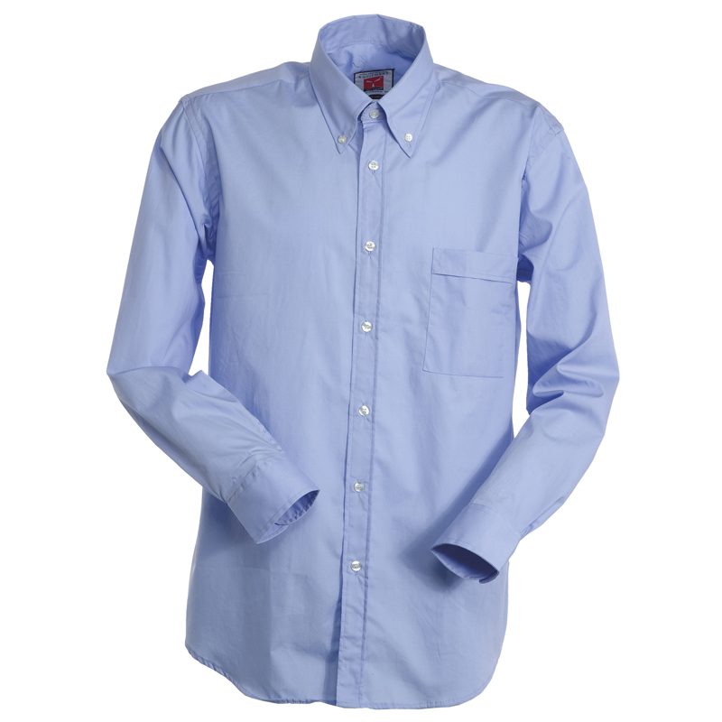 CAMICIA PAYPER ELEGANCE POPELINE 128 GR 100% COTONE PETTINATO COLLO BOTTON DOWN