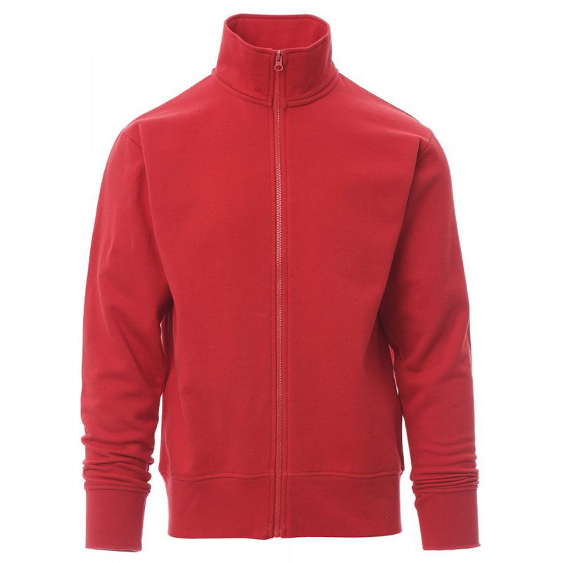 FELPA PAYPER HOUSTON  ZIP INTERA 2 TASCHE CON ZIP MANICHE RAGLAN