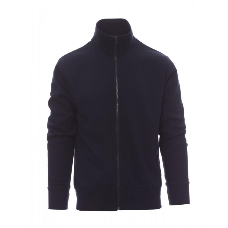 FELPA PAYPER HOUSTON  ZIP INTERA 2 TASCHE CON ZIP MANICHE RAGLAN