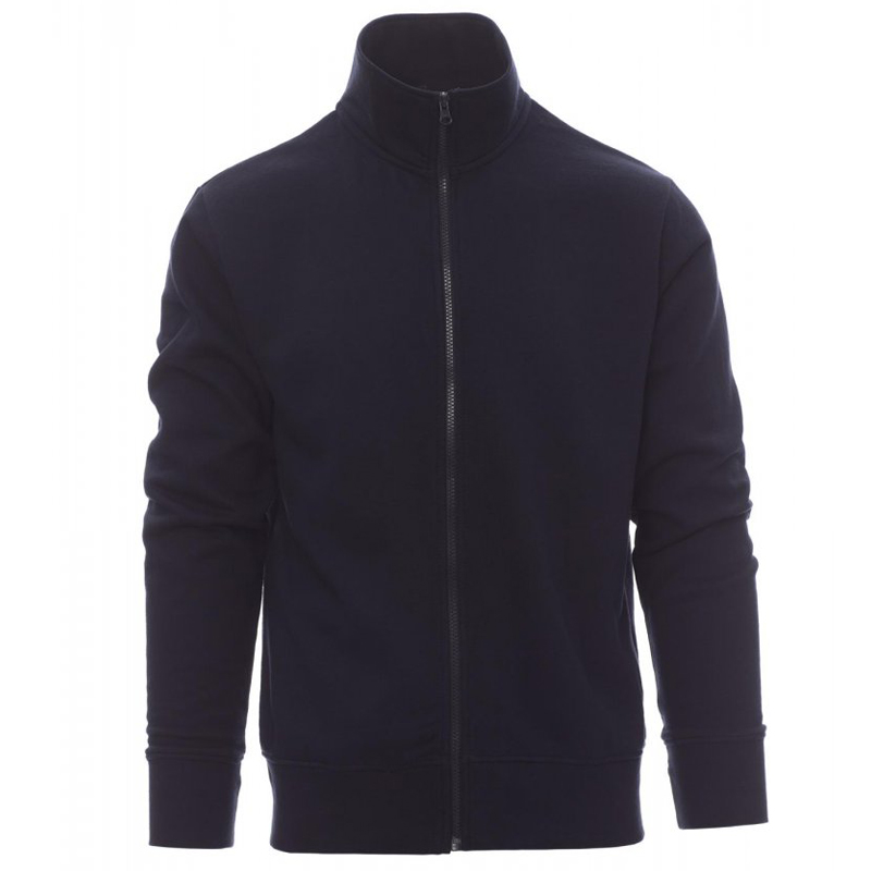 FELPA PAYPER HOUSTON  ZIP INTERA 2 TASCHE CON ZIP MANICHE RAGLAN
