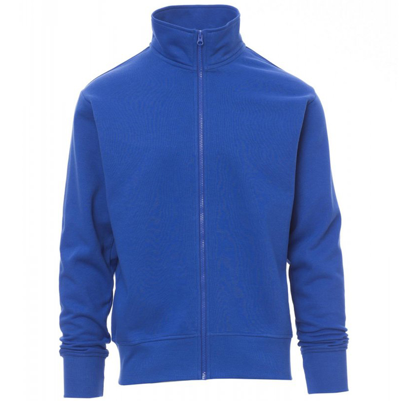 FELPA PAYPER HOUSTON  ZIP INTERA 2 TASCHE CON ZIP MANICHE RAGLAN