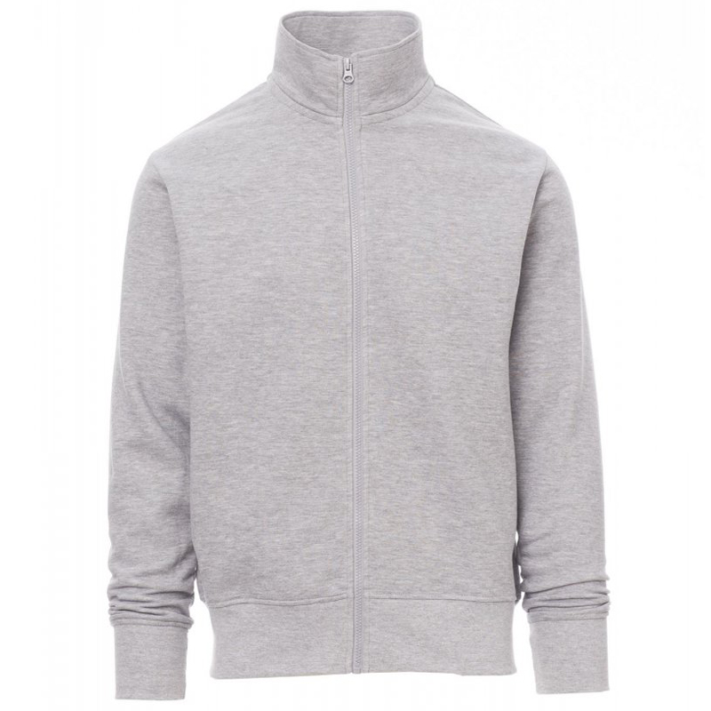 FELPA PAYPER HOUSTON  ZIP INTERA 2 TASCHE CON ZIP MANICHE RAGLAN