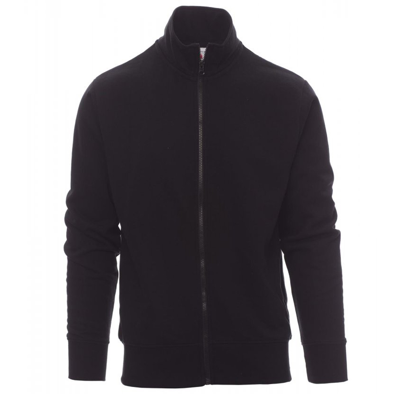 FELPA PAYPER HOUSTON  ZIP INTERA 2 TASCHE CON ZIP MANICHE RAGLAN