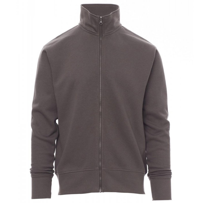 FELPA PAYPER HOUSTON  ZIP INTERA 2 TASCHE CON ZIP MANICHE RAGLAN