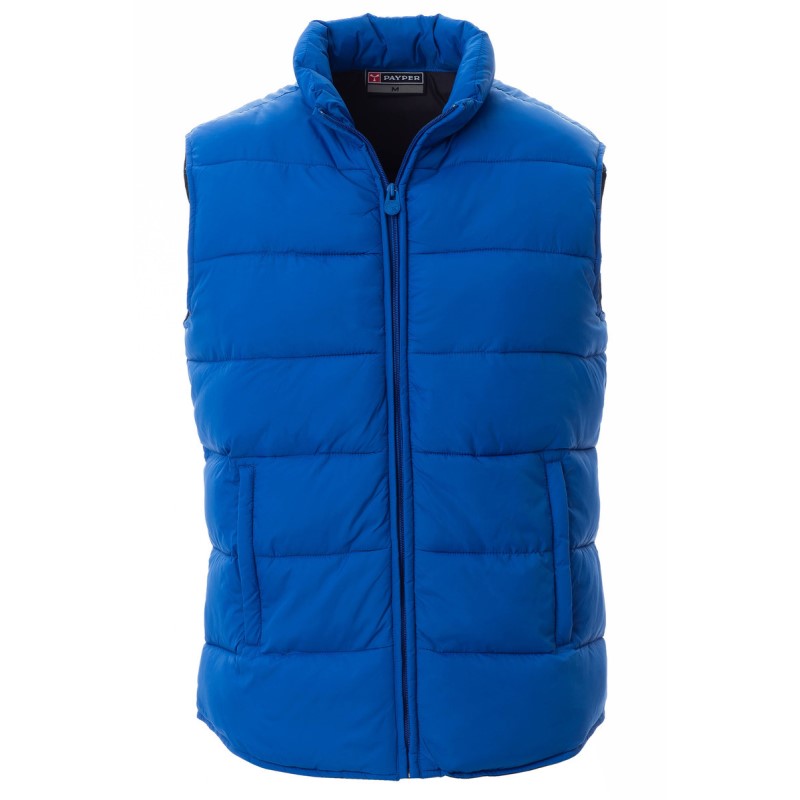GILET PAYPER MEMORY IMBOTTITO IDROREPELL EFFETTO PIUMINO 2 TASCHE CHIUSE