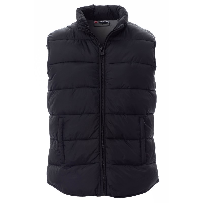 GILET PAYPER MEMORY IMBOTTITO IDROREPELL EFFETTO PIUMINO 2 TASCHE CHIUSE