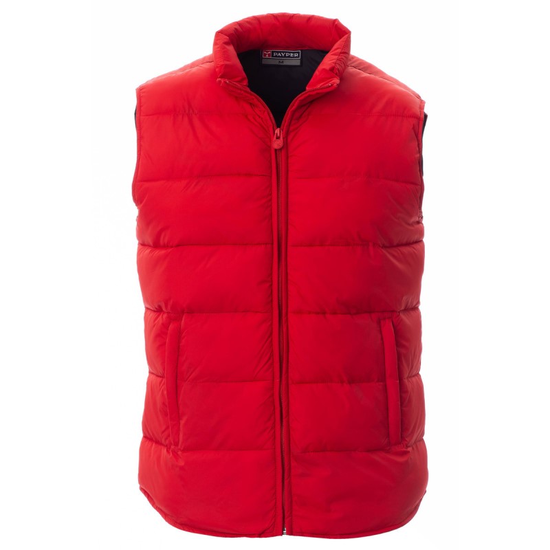 GILET PAYPER MEMORY IMBOTTITO IDROREPELL EFFETTO PIUMINO 2 TASCHE CHIUSE