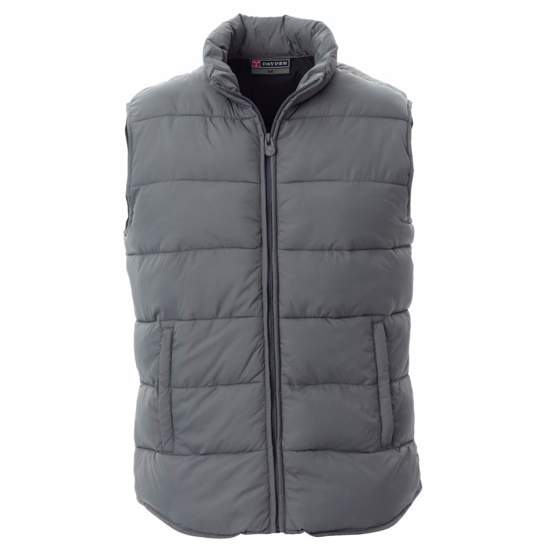 GILET PAYPER MEMORY IMBOTTITO IDROREPELL EFFETTO PIUMINO 2 TASCHE CHIUSE