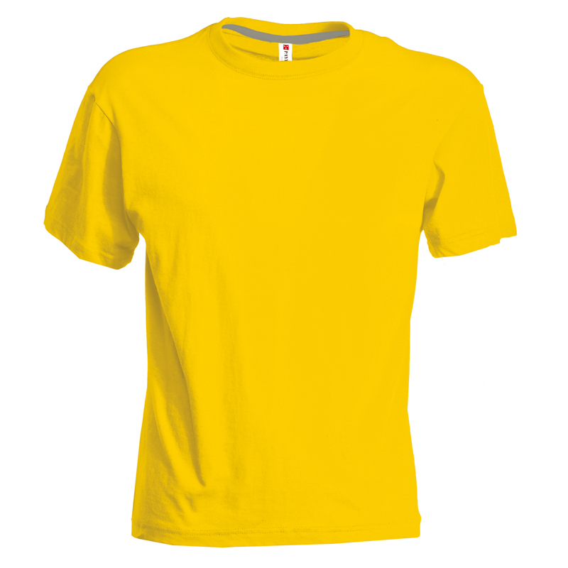 T-SHIRT PAYPER PRINT 100% COTONE 150 GR MANICA COLLETTO COSTINA RINFORZATO