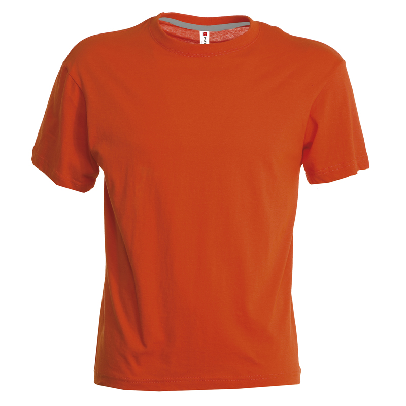 T-SHIRT PAYPER PRINT 100% COTONE 150 GR MANICA COLLETTO COSTINA RINFORZATO