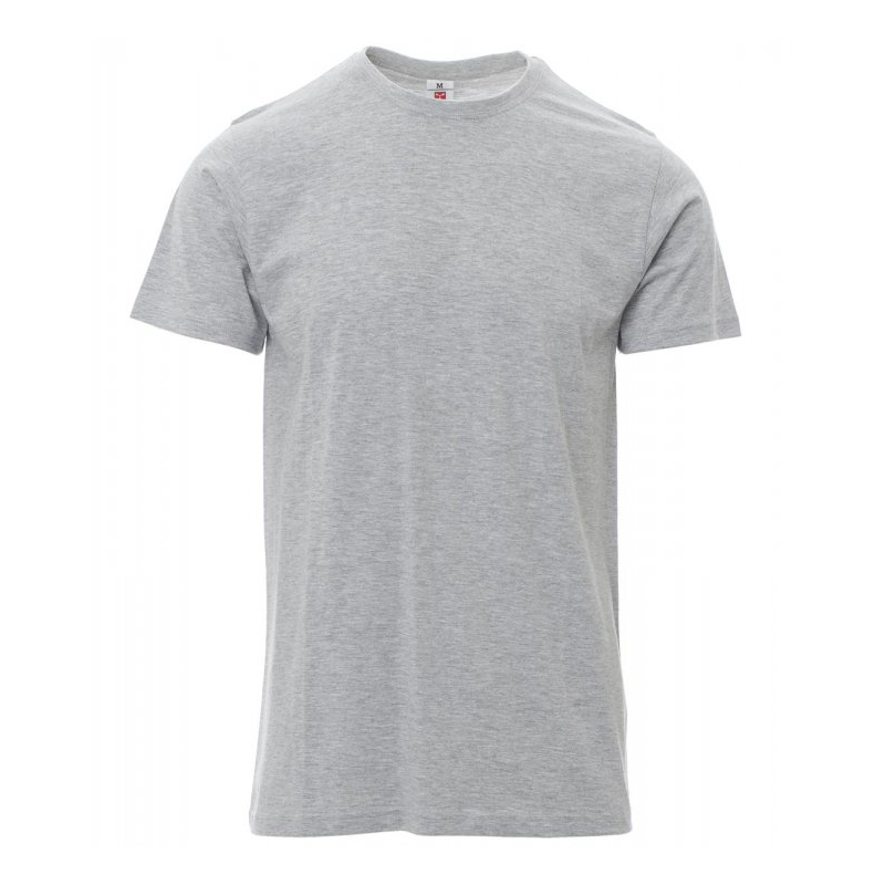 T-SHIRT PAYPER PRINT 100% COTONE 150 GR MANICA COLLETTO COSTINA RINFORZATO