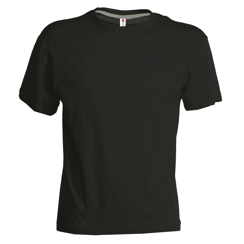 T-SHIRT PAYPER PRINT 100% COTONE 150 GR MANICA COLLETTO COSTINA RINFORZATO