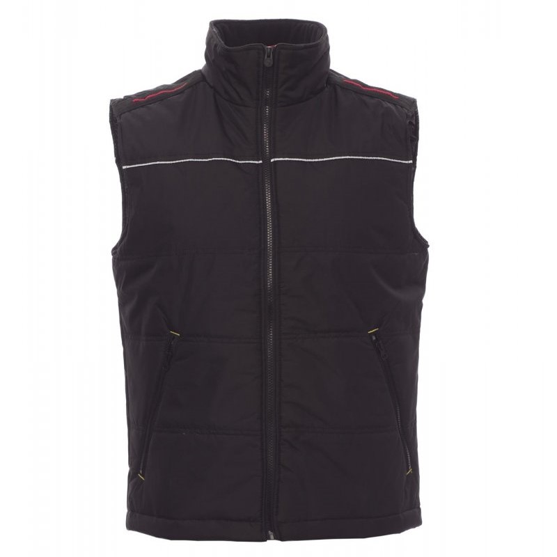 GILET PAYPER RADAR IMBOTTITO IDROREPELL. 2 TASCHE VITA CHIUSE E TASCHINO INTERNO