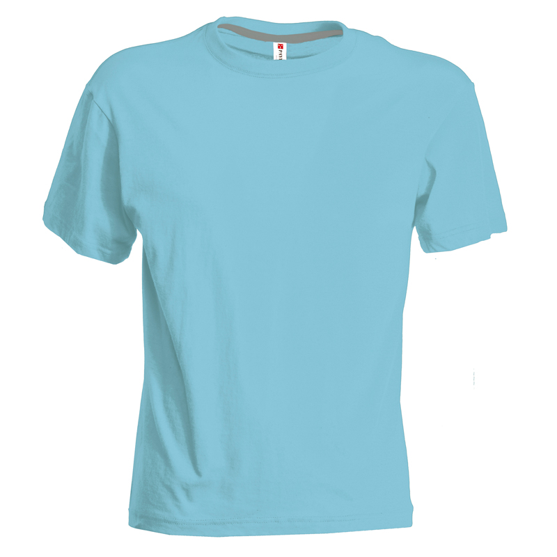 T-SHIRT PAYPER SUNSET JERSEY 100% COTONE 150 G MANICA CORTA COLLO COSTINA RINFORZ