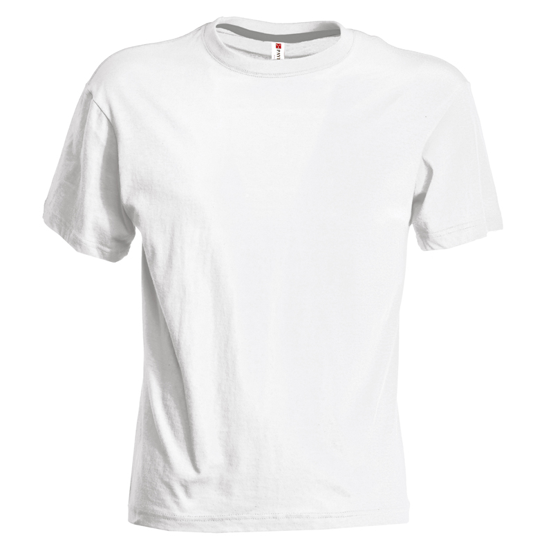 T-SHIRT PAYPER SUNSET JERSEY 100% COTONE 150 G MANICA CORTA COLLO COSTINA RINFORZ
