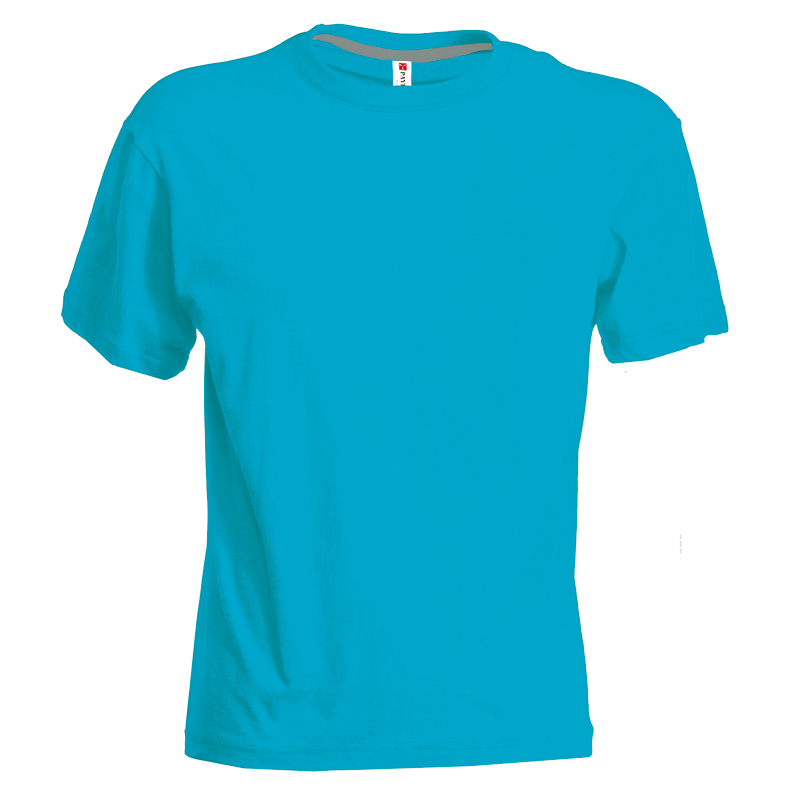 T-SHIRT PAYPER SUNSET JERSEY 100% COTONE 150 G MANICA CORTA COLLO COSTINA RINFORZ
