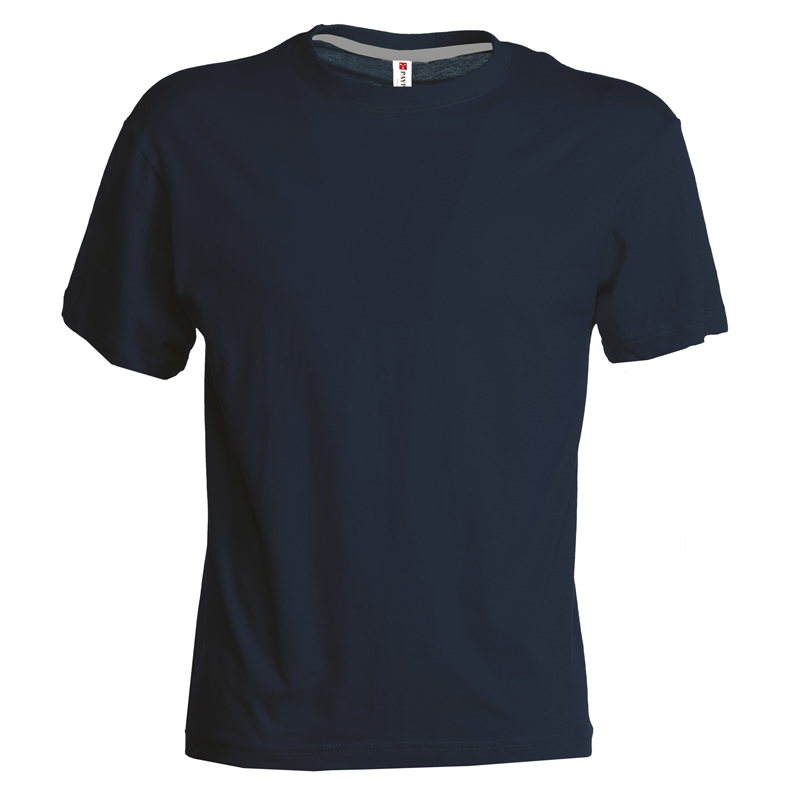 T-SHIRT PAYPER SUNSET JERSEY 100% COTONE 150 G MANICA CORTA COLLO COSTINA RINFORZ