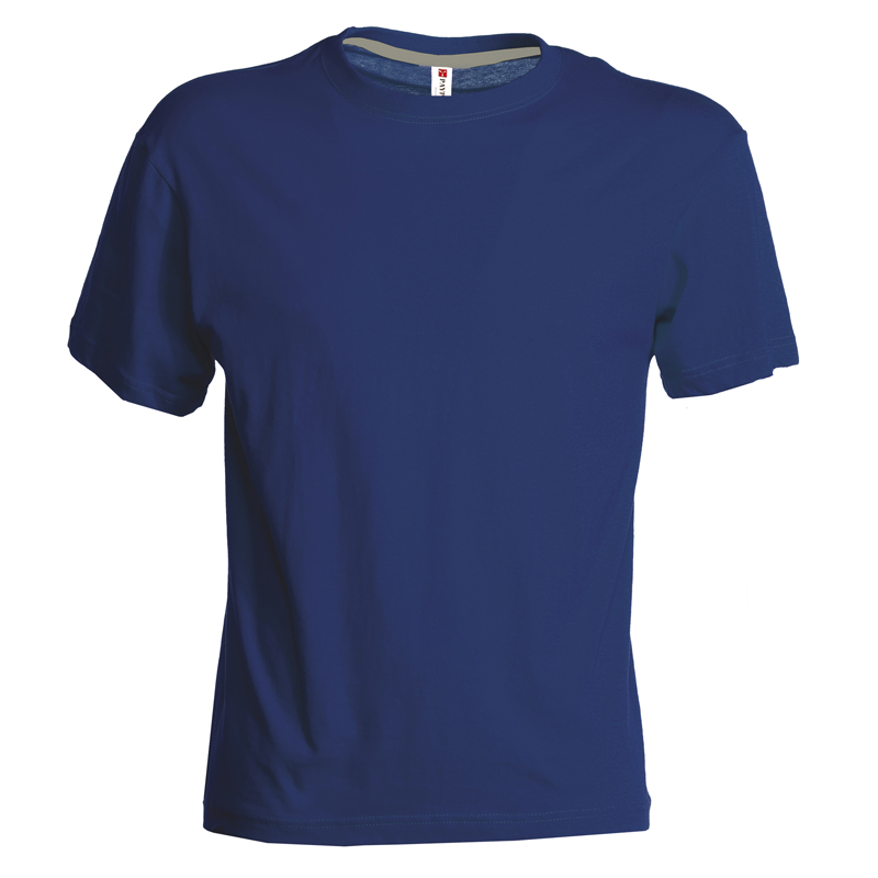 T-SHIRT PAYPER SUNSET JERSEY 100% COTONE 150 G MANICA CORTA COLLO COSTINA RINFORZ