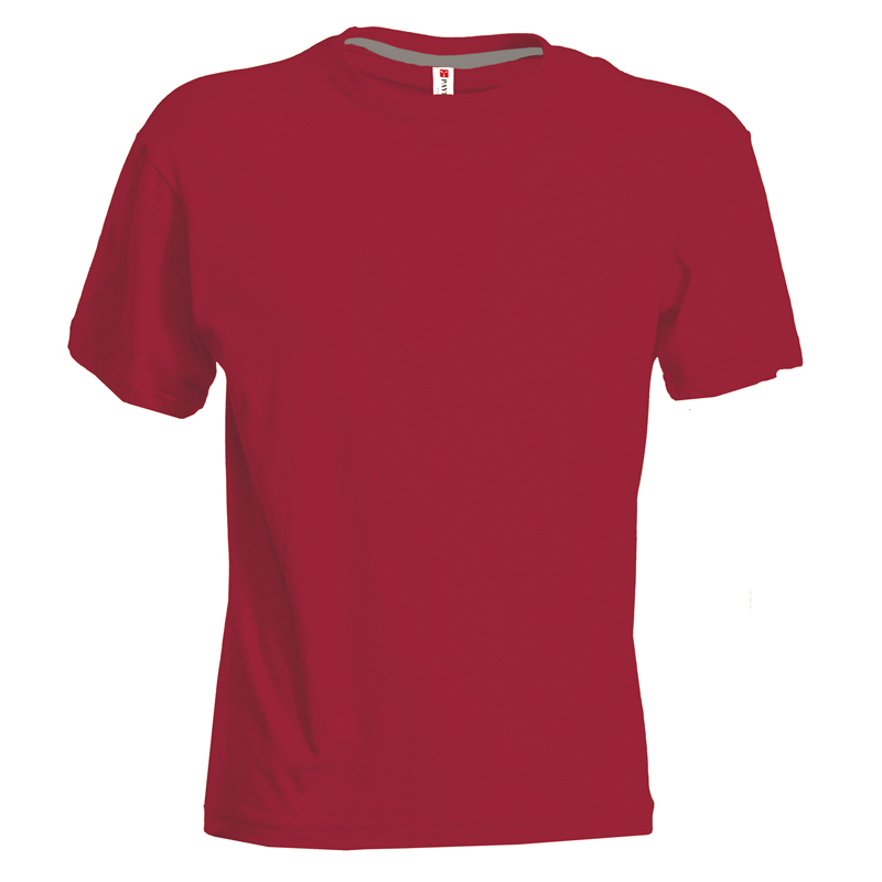 T-SHIRT PAYPER SUNSET JERSEY 100% COTONE 150 G MANICA CORTA COLLO COSTINA RINFORZ
