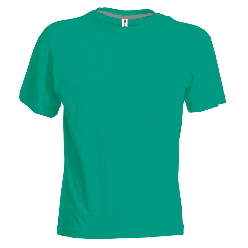 T-SHIRT PAYPER SUNSET JERSEY 100% COTONE 150 G MANICA CORTA COLLO COSTINA RINFORZ