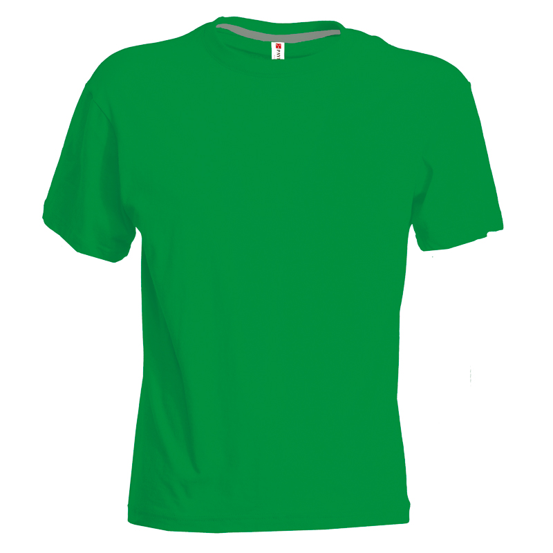T-SHIRT PAYPER SUNSET JERSEY 100% COTONE 150 G MANICA CORTA COLLO COSTINA RINFORZ