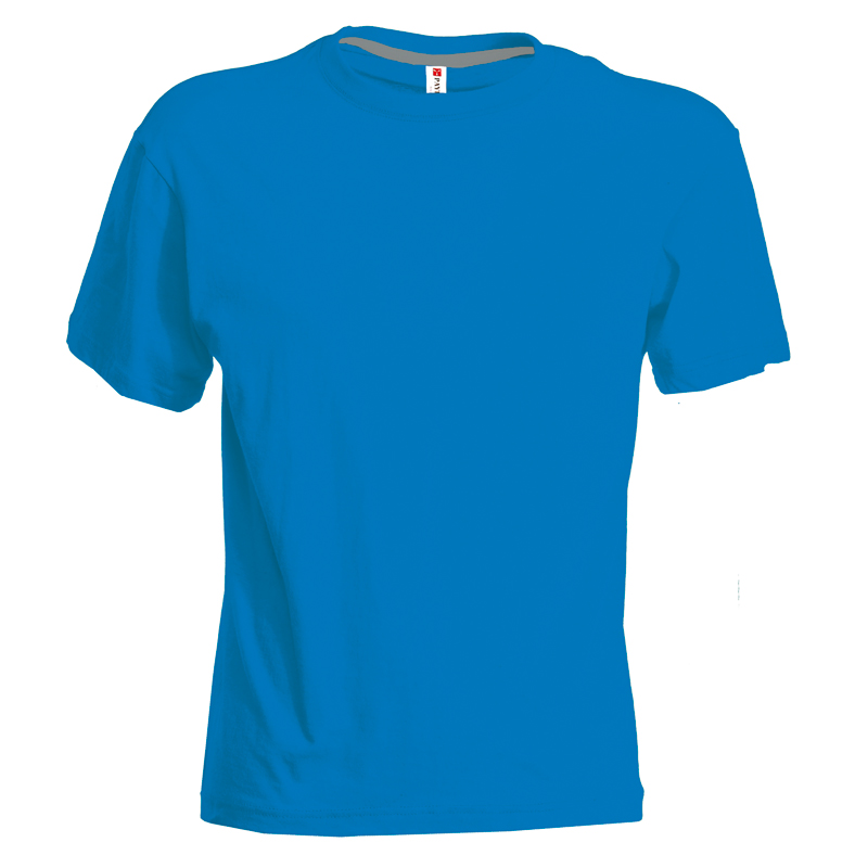 T-SHIRT PAYPER SUNSET JERSEY 100% COTONE 150 G MANICA CORTA COLLO COSTINA RINFORZ