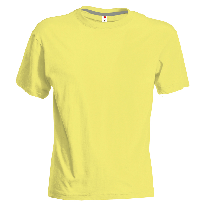 T-SHIRT PAYPER SUNSET JERSEY 100% COTONE 150 G MANICA CORTA COLLO COSTINA RINFORZ