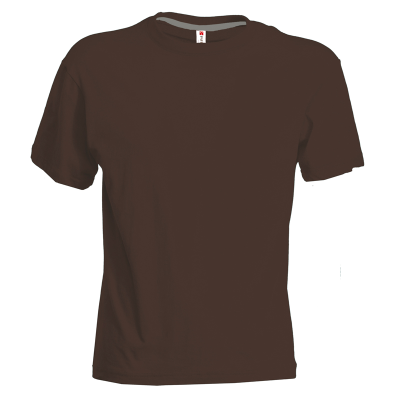 T-SHIRT PAYPER SUNSET JERSEY 100% COTONE 150 G MANICA CORTA COLLO COSTINA RINFORZ