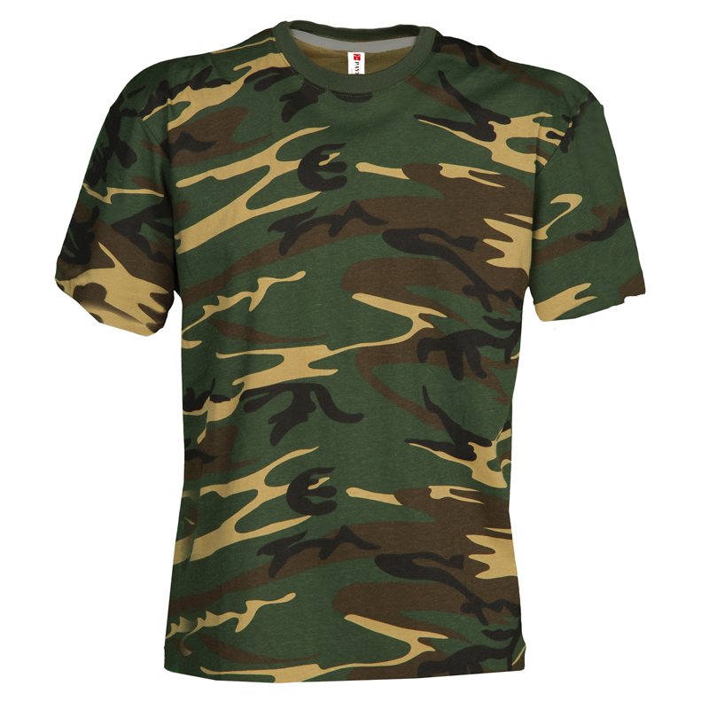 T-SHIRT PAYPER SUNSET JERSEY 100% COTONE 150 G MANICA CORTA COLLO COSTINA RINFORZ