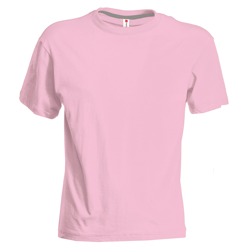 T-SHIRT PAYPER SUNSET JERSEY 100% COTONE 150 G MANICA CORTA COLLO COSTINA RINFORZ