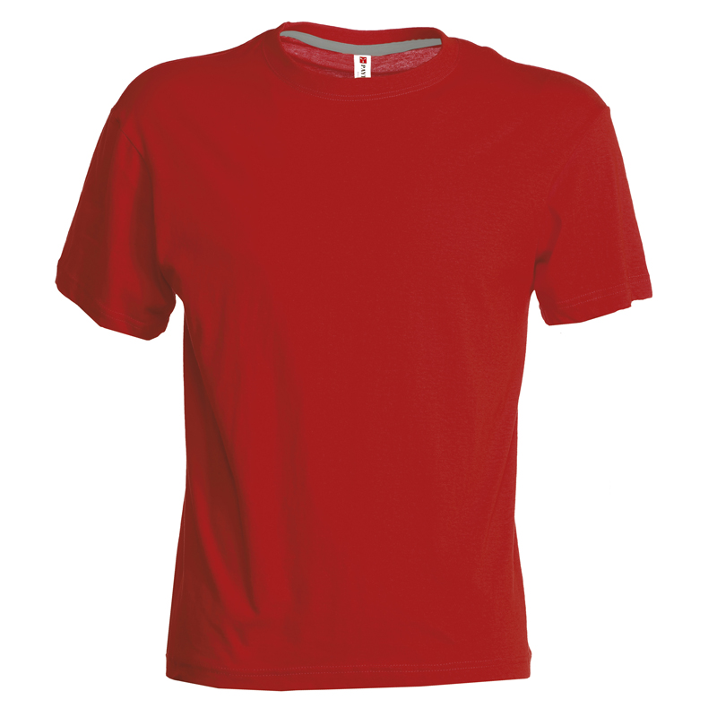 T-SHIRT PAYPER SUNSET JERSEY 100% COTONE 150 G MANICA CORTA COLLO COSTINA RINFORZ
