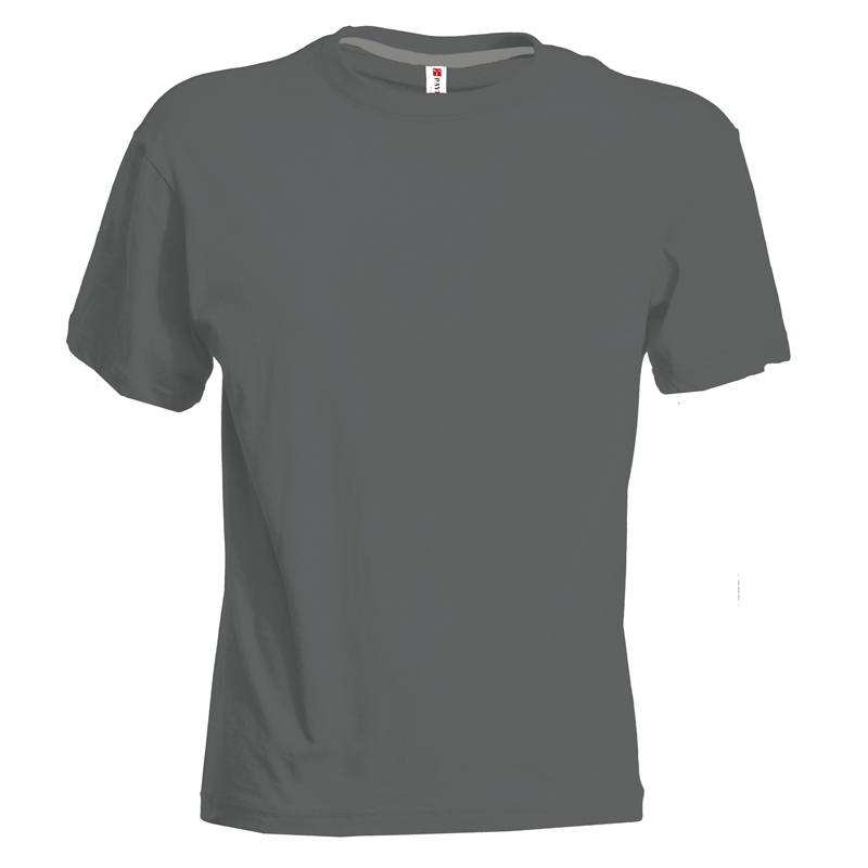 T-SHIRT PAYPER SUNSET JERSEY 100% COTONE 150 G MANICA CORTA COLLO COSTINA RINFORZ