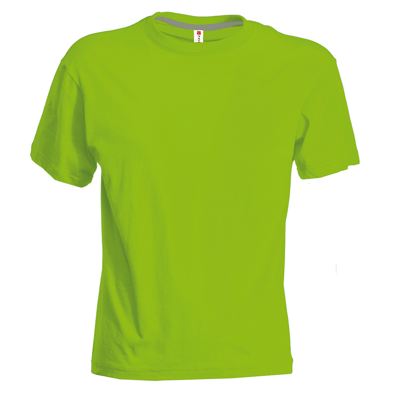 T-SHIRT PAYPER SUNSET JERSEY 100% COTONE 150 G MANICA CORTA COLLO COSTINA RINFORZ