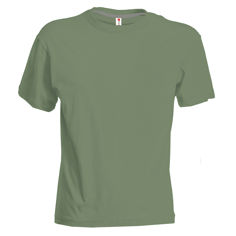 T-SHIRT PAYPER SUNSET JERSEY 100% COTONE 150 G MANICA CORTA COLLO COSTINA RINFORZ