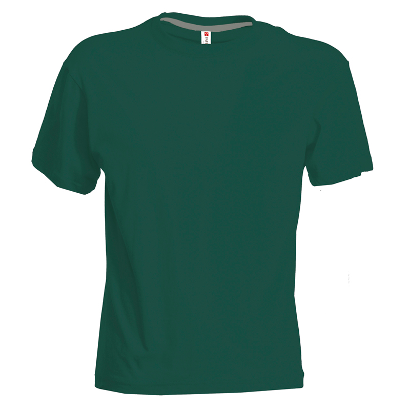 T-SHIRT PAYPER SUNSET JERSEY 100% COTONE 150 G MANICA CORTA COLLO COSTINA RINFORZ