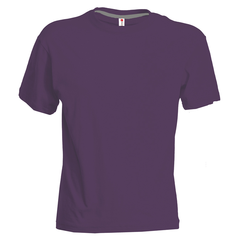 T-SHIRT PAYPER SUNSET JERSEY 100% COTONE 150 G MANICA CORTA COLLO COSTINA RINFORZ