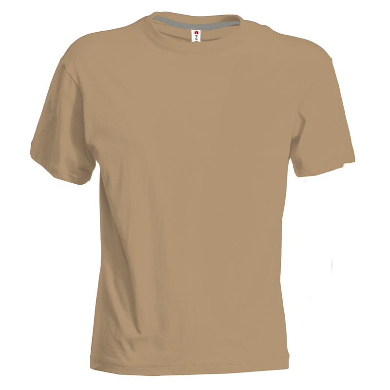 T-SHIRT PAYPER SUNSET JERSEY 100% COTONE 150 G MANICA CORTA COLLO COSTINA RINFORZ