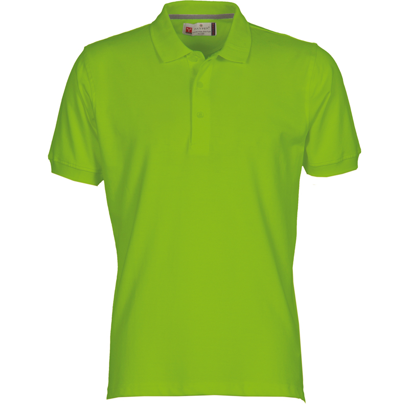 POLO PAYPER VENICE PIQUET 100% COT. 200G MANICA CORTA 3 BOTTONI SPACCHETTI LATER.