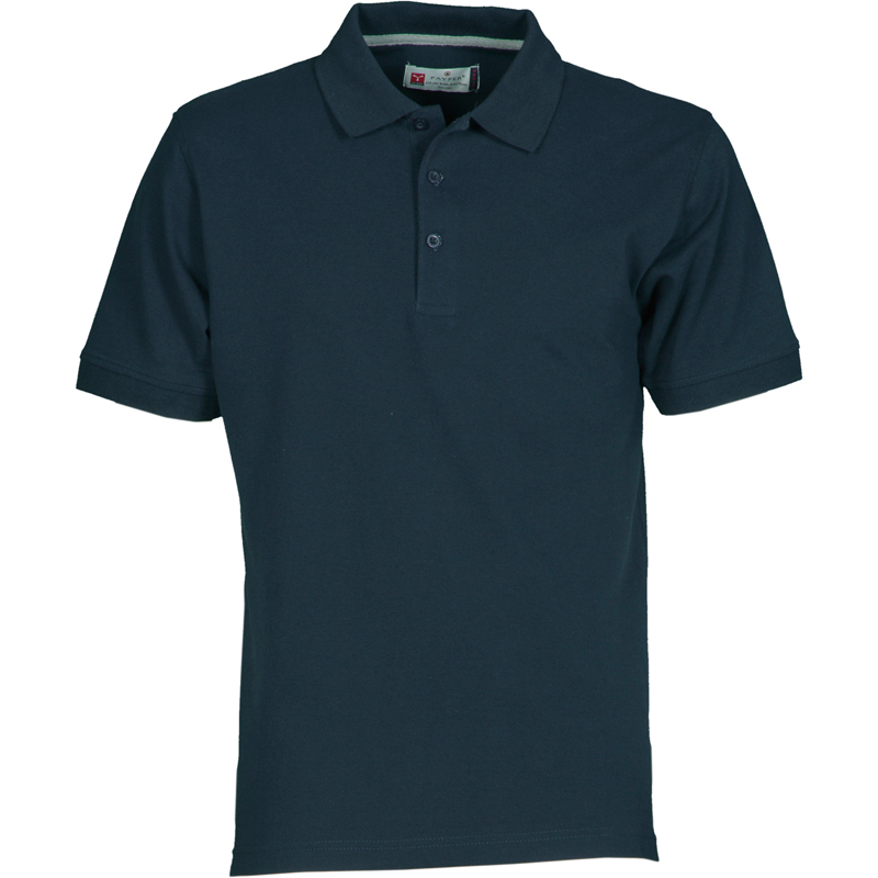 POLO PAYPER VENICE PIQUET 100% COT. 200G MANICA CORTA 3 BOTTONI SPACCHETTI LATER.