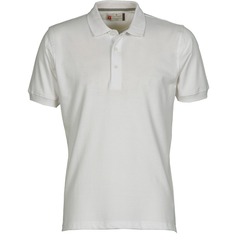 POLO PAYPER VENICE PIQUET 100% COT. 200G MANICA CORTA 3 BOTTONI SPACCHETTI LATER.