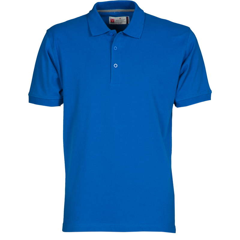 POLO PAYPER VENICE PIQUET 100% COT. 200G MANICA CORTA 3 BOTTONI SPACCHETTI LATER.