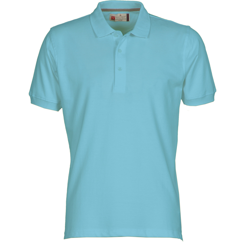 POLO PAYPER VENICE PIQUET 100% COT. 200G MANICA CORTA 3 BOTTONI SPACCHETTI LATER.