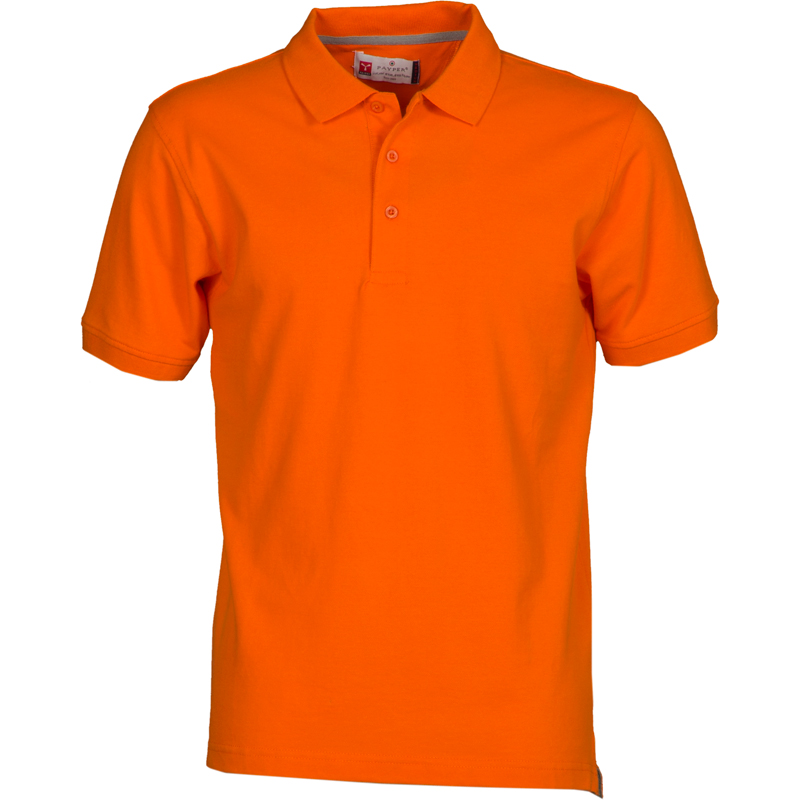 POLO PAYPER VENICE PIQUET 100% COT. 200G MANICA CORTA 3 BOTTONI SPACCHETTI LATER.