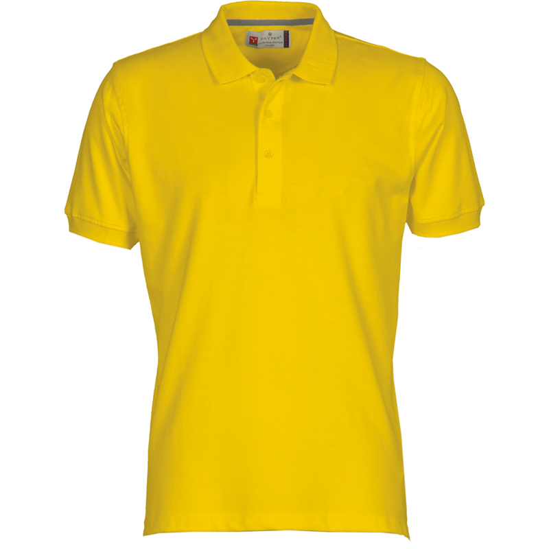 POLO PAYPER VENICE PIQUET 100% COT. 200G MANICA CORTA 3 BOTTONI SPACCHETTI LATER.