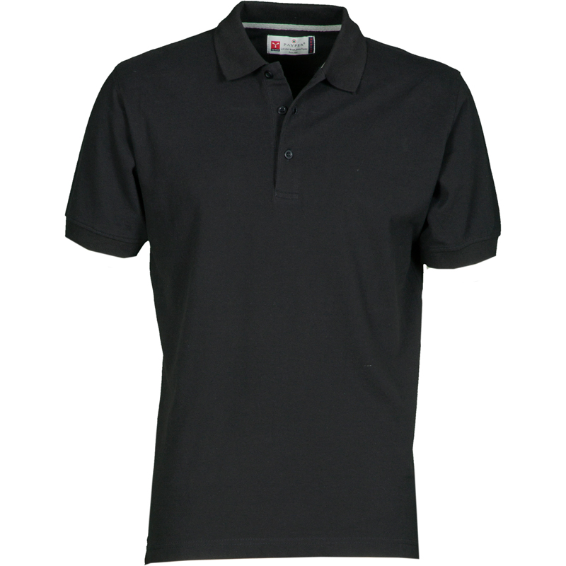 POLO PAYPER VENICE PIQUET 100% COT. 200G MANICA CORTA 3 BOTTONI SPACCHETTI LATER.