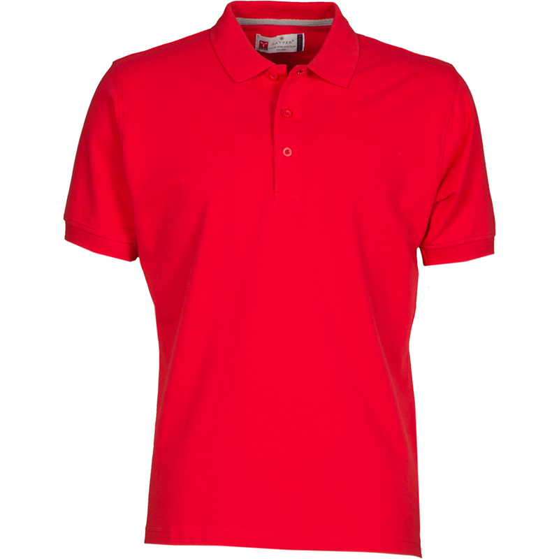 POLO PAYPER VENICE PIQUET 100% COT. 200G MANICA CORTA 3 BOTTONI SPACCHETTI LATER.