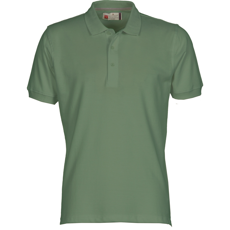 POLO PAYPER VENICE PIQUET 100% COT. 200G MANICA CORTA 3 BOTTONI SPACCHETTI LATER.