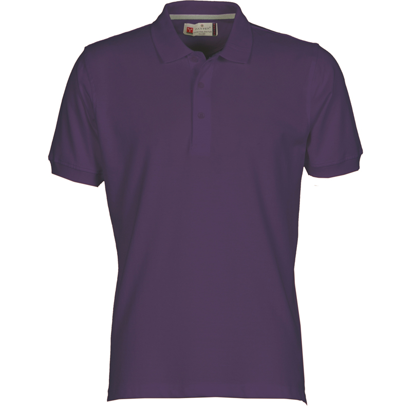 POLO PAYPER VENICE PIQUET 100% COT. 200G MANICA CORTA 3 BOTTONI SPACCHETTI LATER.