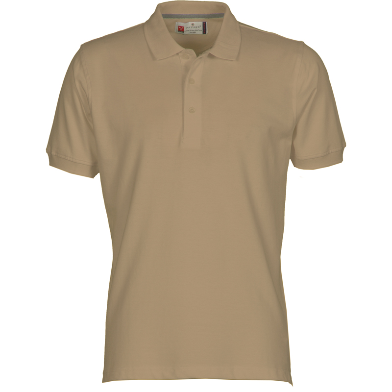 POLO PAYPER VENICE PIQUET 100% COT. 200G MANICA CORTA 3 BOTTONI SPACCHETTI LATER.