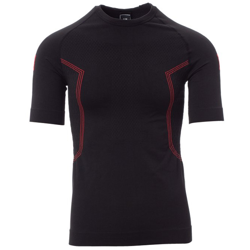 MAGLIA TERMICA 208 GR ELASTICIZZATA M.C. TERMOREGOLANTE 0 - 30 AD ELEVATA TRASPIR